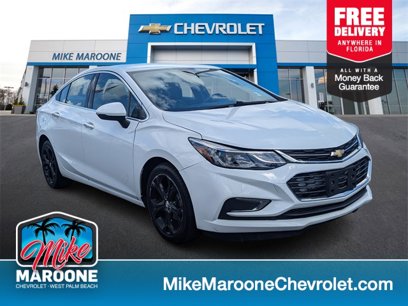Used 2017 Chevrolet Cruze Premier