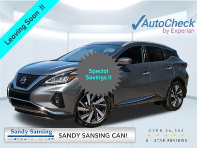 Used 2022 Nissan Murano SL