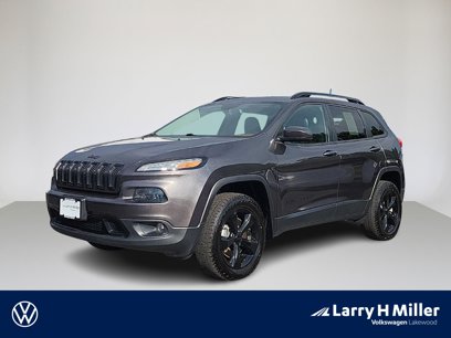 Used 2016 Jeep Cherokee High Altitude