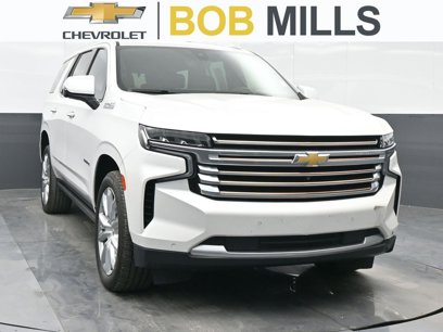 Used 2021 Chevrolet Tahoe High Country