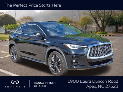 Used 2023 INFINITI QX55 Sensory