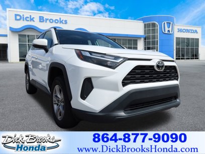 Used 2022 Toyota RAV4 XLE