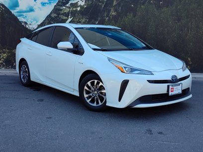 Certified 2019 Toyota Prius Limited