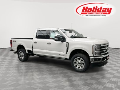 New 2025 Ford F350 Lariat