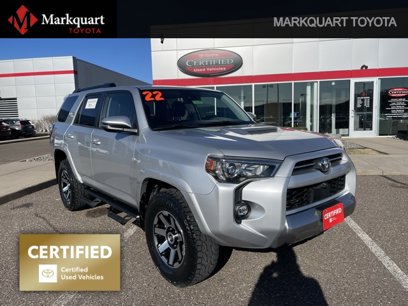 Certified 2022 Toyota 4Runner TRD Off-Road Premium