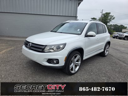 Used 2015 Volkswagen Tiguan R-Line