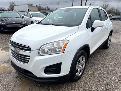 Used 2016 Chevrolet Trax LS
