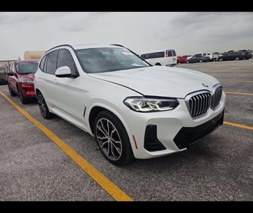 Used 2022 BMW X3 sDrive30i w/ M Sport Package 2