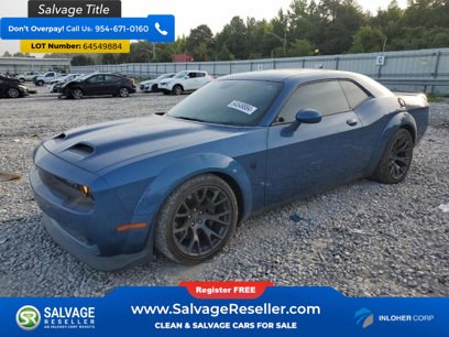 Used 2020 Dodge Challenger SRT Hellcat