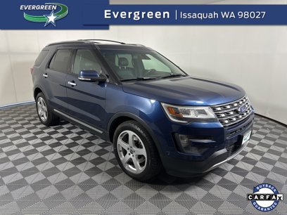 Used 2016 Ford Explorer Limited w/ Equipment Group 301A