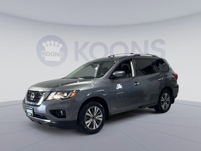 Used 2020 Nissan Pathfinder SV