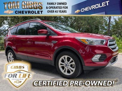 Used 2018 Ford Escape SE w/ Ford Safe & Smart Package