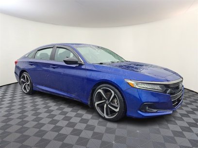 Used 2021 Honda Accord Sport