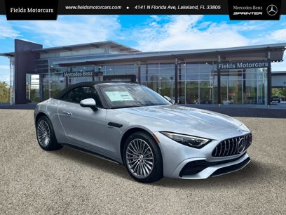 New 2025 Mercedes-Benz SL 43 AMG