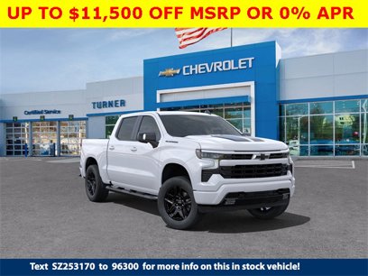 New 2025 Chevrolet Silverado 1500 RST w/ Rally Edition