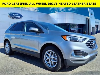 Certified 2022 Ford Edge SEL