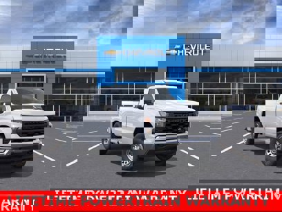 New 2025 Chevrolet Silverado 1500 W/T w/ WT Safety Package