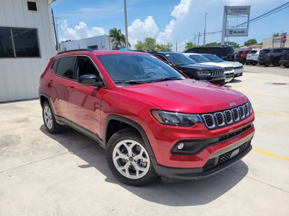 New 2025 Jeep Compass Latitude