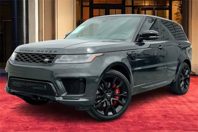 Used 2022 Land Rover Range Rover Sport HST