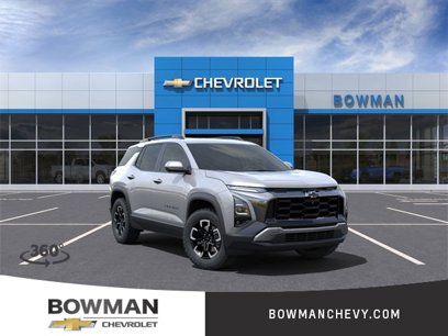 New 2025 Chevrolet Equinox ACTIV w/ Safety and Technology Package