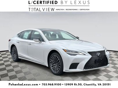 New 2025 Lexus LS 500 AWD w/ Luxury Package