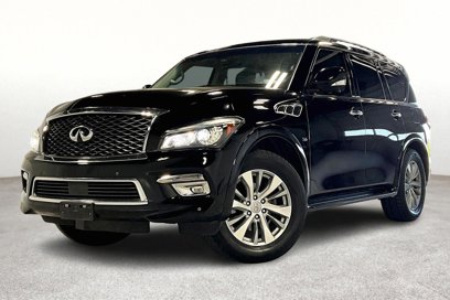 Used 2017 INFINITI QX80 2WD