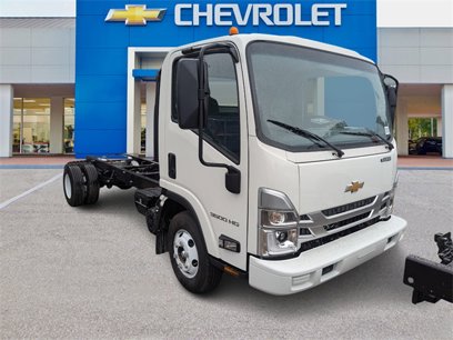 New 2025 Chevrolet Low Cab Forward