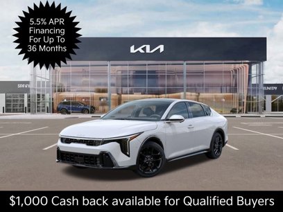 New 2025 Kia K4 GT-Line Turbo