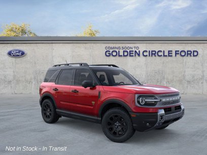 New 2025 Ford Bronco Sport Badlands