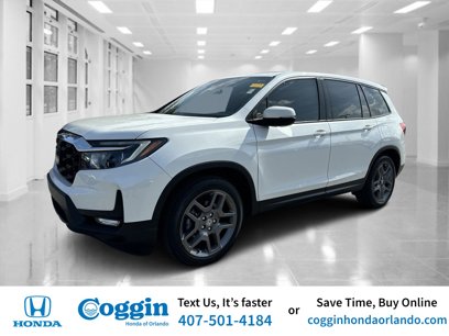 Certified 2022 Honda Passport EX-L