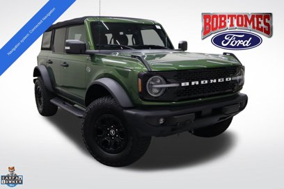 Certified 2022 Ford Bronco Wildtrak