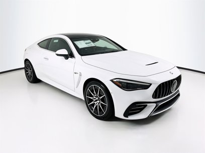 New 2025 Mercedes-Benz CLE 53 AMG 4MATIC Coupe