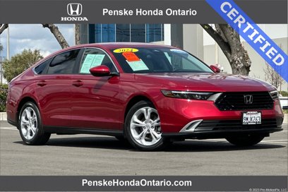 Certified 2024 Honda Accord LX