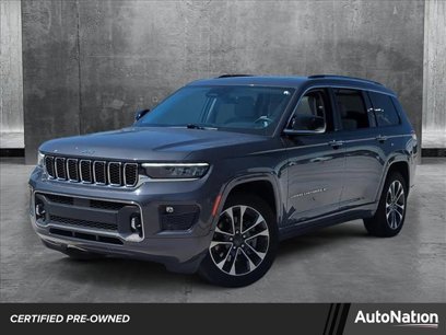 Used 2021 Jeep Grand Cherokee L Overland w/ Luxury Tech Group IV