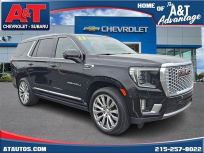 Certified 2023 GMC Yukon Denali