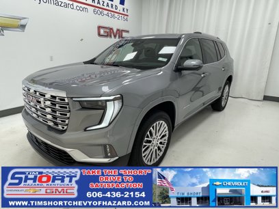 New 2025 GMC Acadia Denali