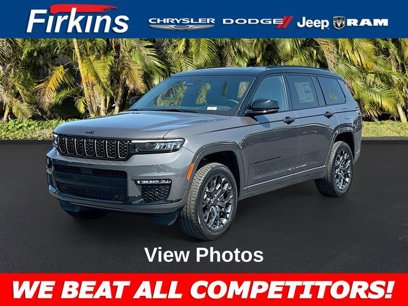 New 2025 Jeep Grand Cherokee L Summit