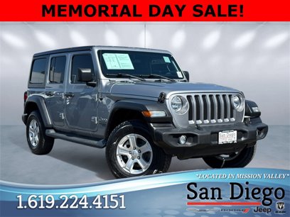 Used 2020 Jeep Wrangler Unlimited Sport S