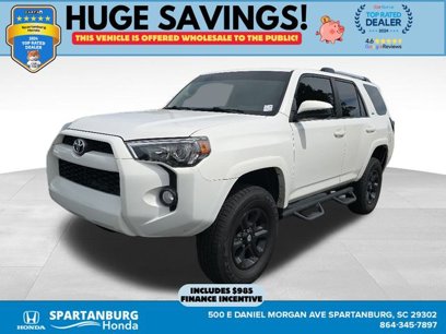Used 2019 Toyota 4Runner SR5