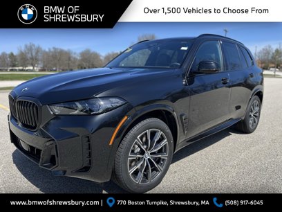 New 2026 BMW X5 xDrive40i w/ M Sport Package