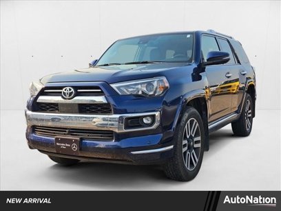 Used 2022 Toyota 4Runner Limited