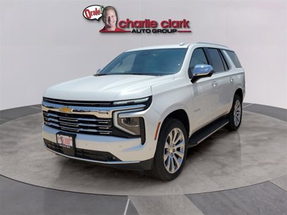 New 2025 Chevrolet Tahoe Premier