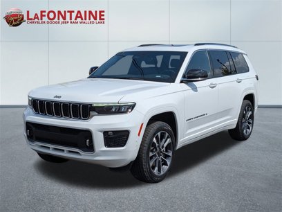 Certified 2022 Jeep Grand Cherokee L Overland