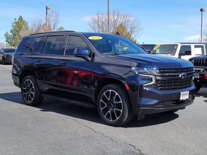 Used 2022 Chevrolet Tahoe RST w/ Luxury Package