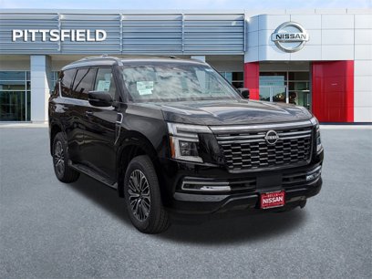 New 2025 Nissan Armada SL w/ Captain's Chari Seat Package