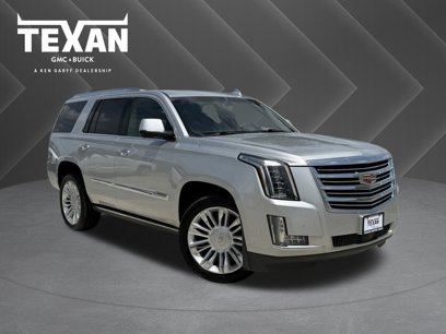 Used 2017 Cadillac Escalade Platinum