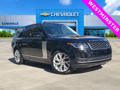 Used 2021 Land Rover Range Rover Westminster Edition