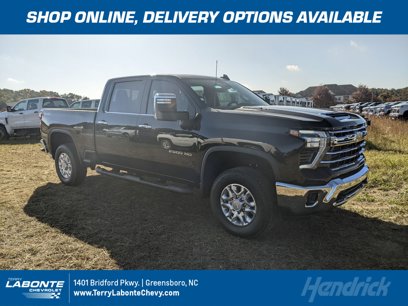 New 2025 Chevrolet Silverado 2500 LTZ w/ LTZ Plus Package