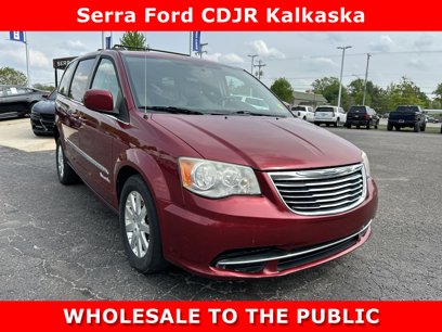 Used 2013 Chrysler Town & Country Touring