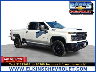 New 2025 Chevrolet Silverado 2500 Custom w/ Custom Value Package
